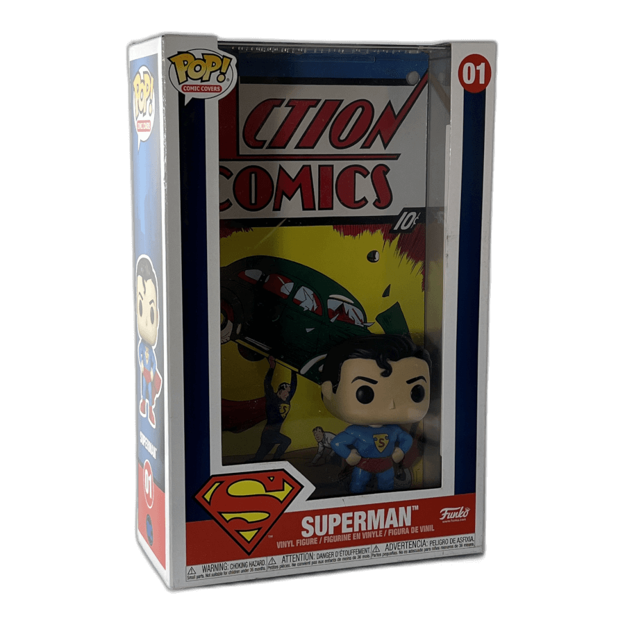 Superman 01 - Action Comics DC - Funko Pop