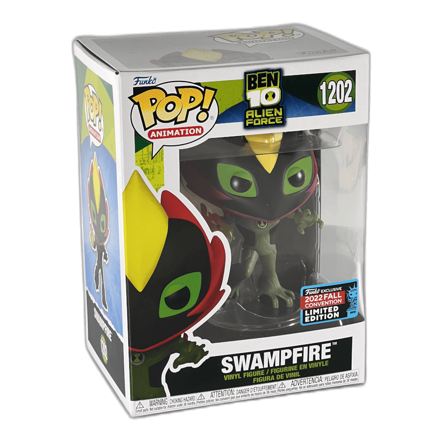 Swampfire 1202 - 2022 Fall Convention- Ben 10 - Funko Pop
