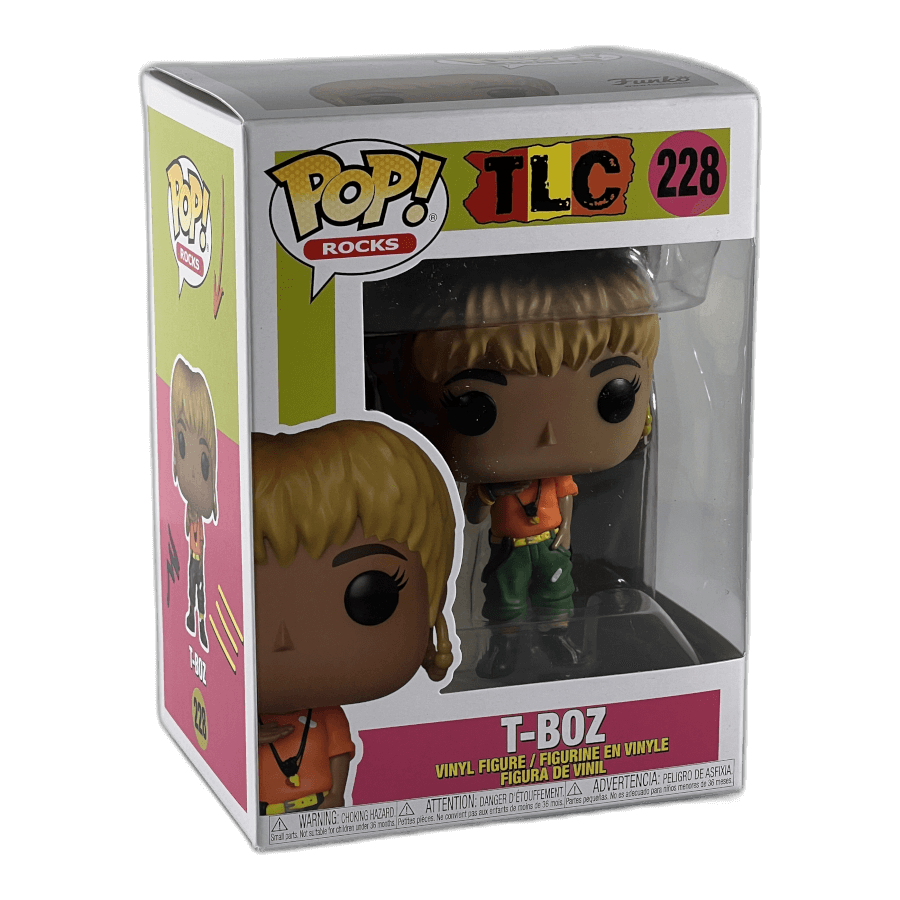 T-Boz 228 - TLC - Funko Pop