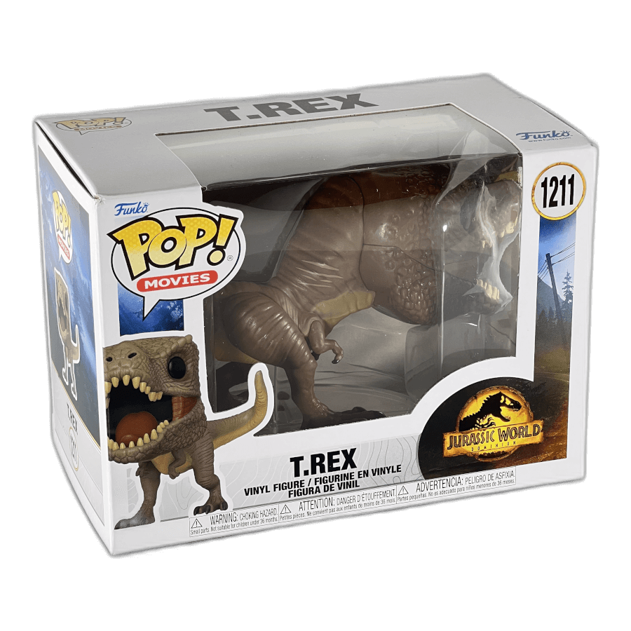 T.Rex 1211 - Jurassic World Dinnosaurs - Funko Pop