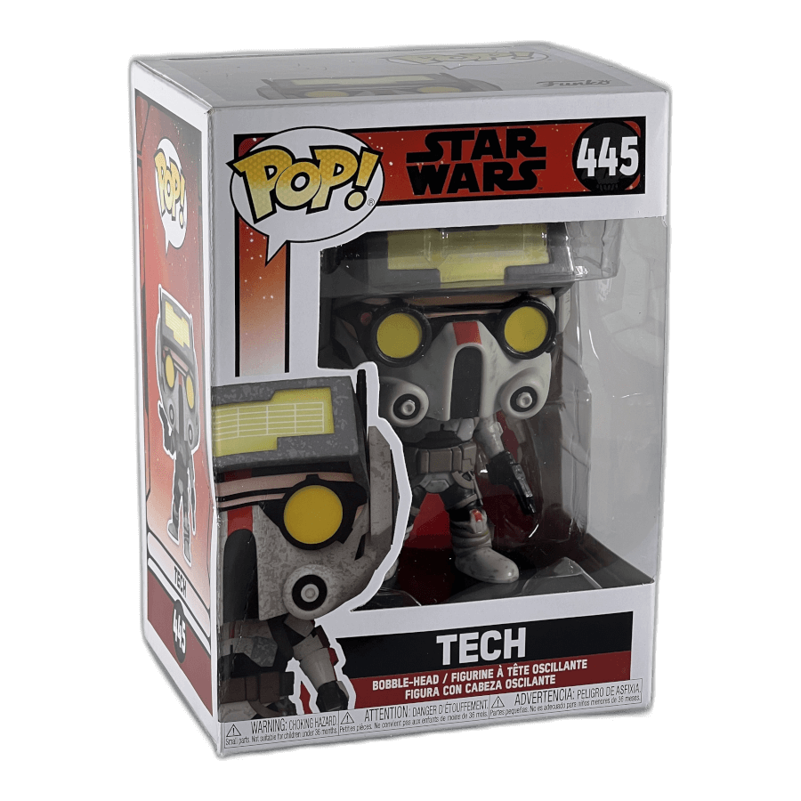 Tech 445 - Star Wars - Funko Pop