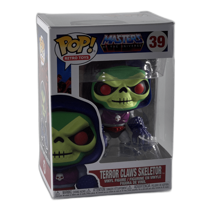 Terror Claws Skeletor 39 - Masters of the Universe - Funko Pop