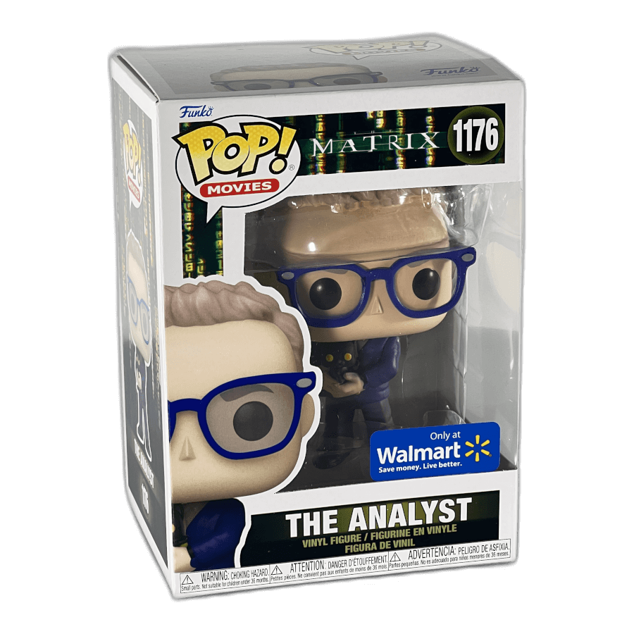 The Analyst 1176 - The Matrix - Funko Pop