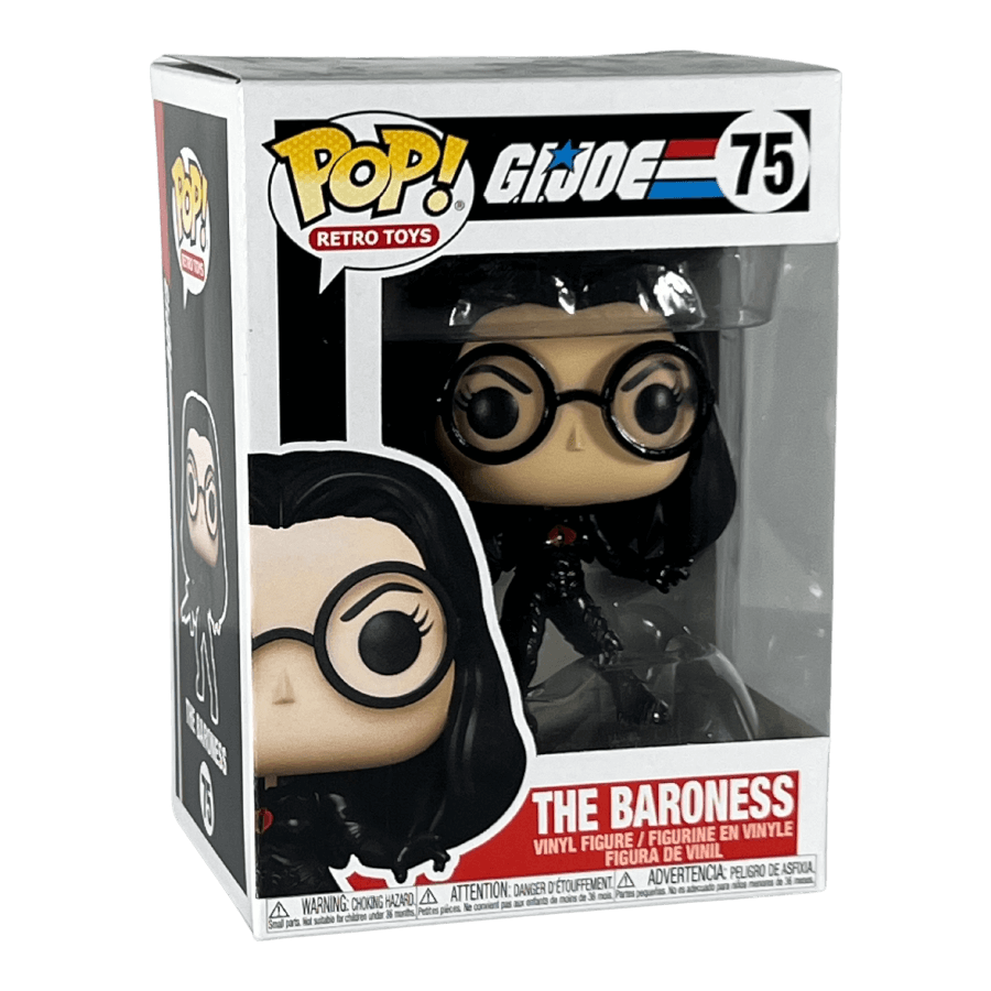 The Baroness 75 - GiJoe - Funko Pop