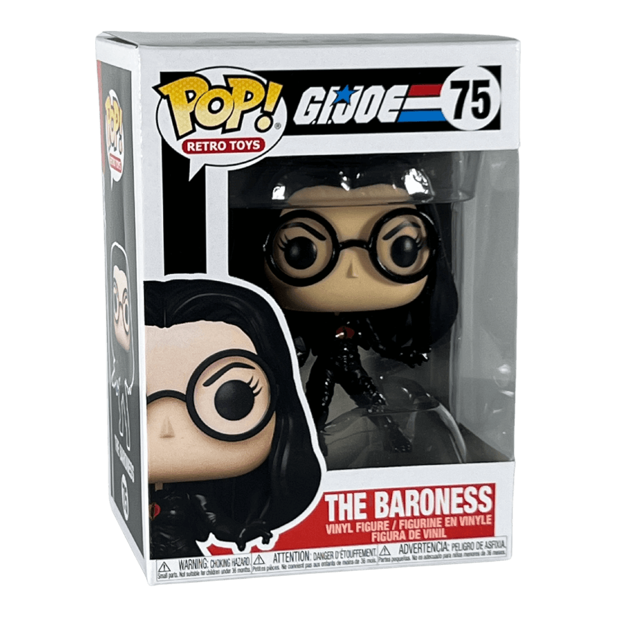The Baroness 75 - GiJoe - Funko Pop