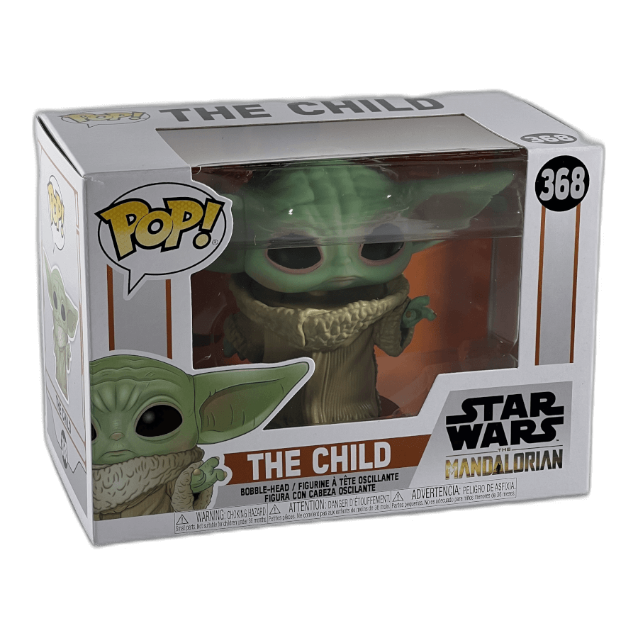The Child 368 - Grogu in the Mandalorian- Star Wars - Funko Pop