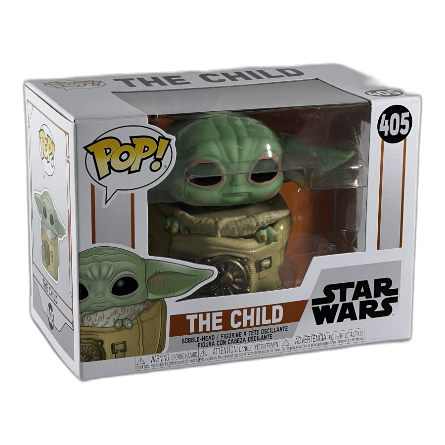 The Child in a Bag 405 - Grogu - Star Wars - Funko Pop