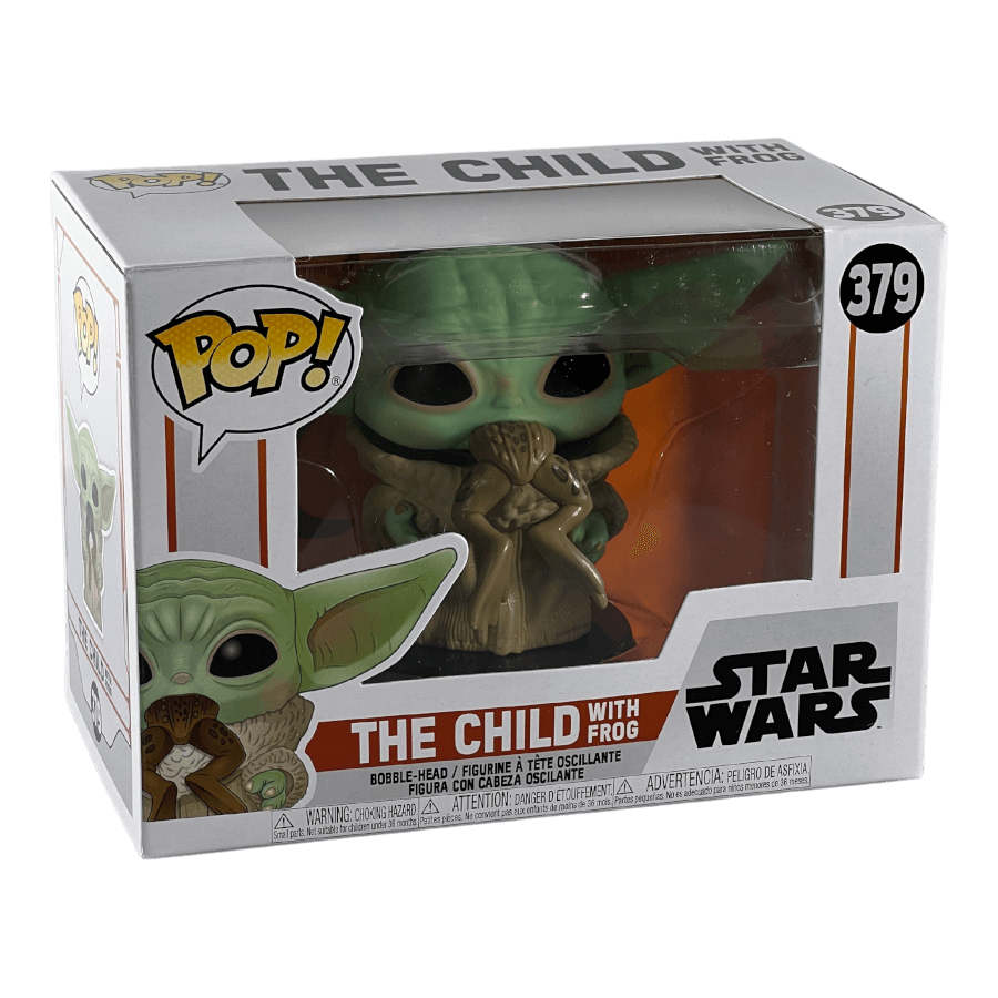 The Child with Frog 379 - Grogu Star Wars - Funko Pop