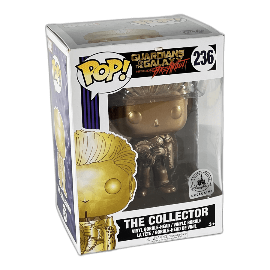 The Collector 236 (Gold) - Guardians of the Galaxy - Funko Pop