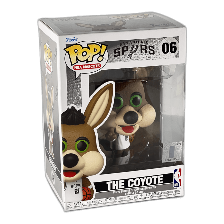 The Coyote 06 - San Antonio Spurs Mascot NBA - Funko Pop