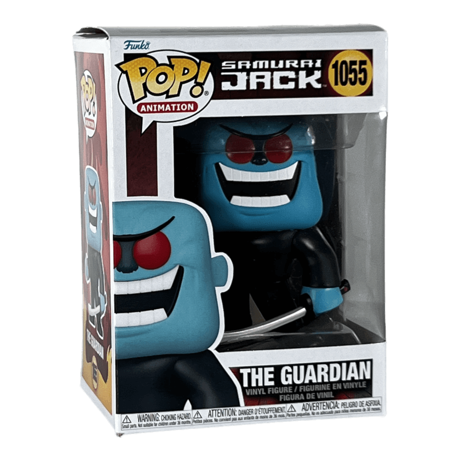 The Guardian 1055 - Samurai Jack - Funko Pop