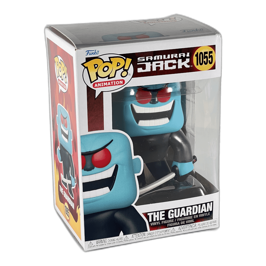 The Guardian 1055 - Samurai Jack - Funko Pop