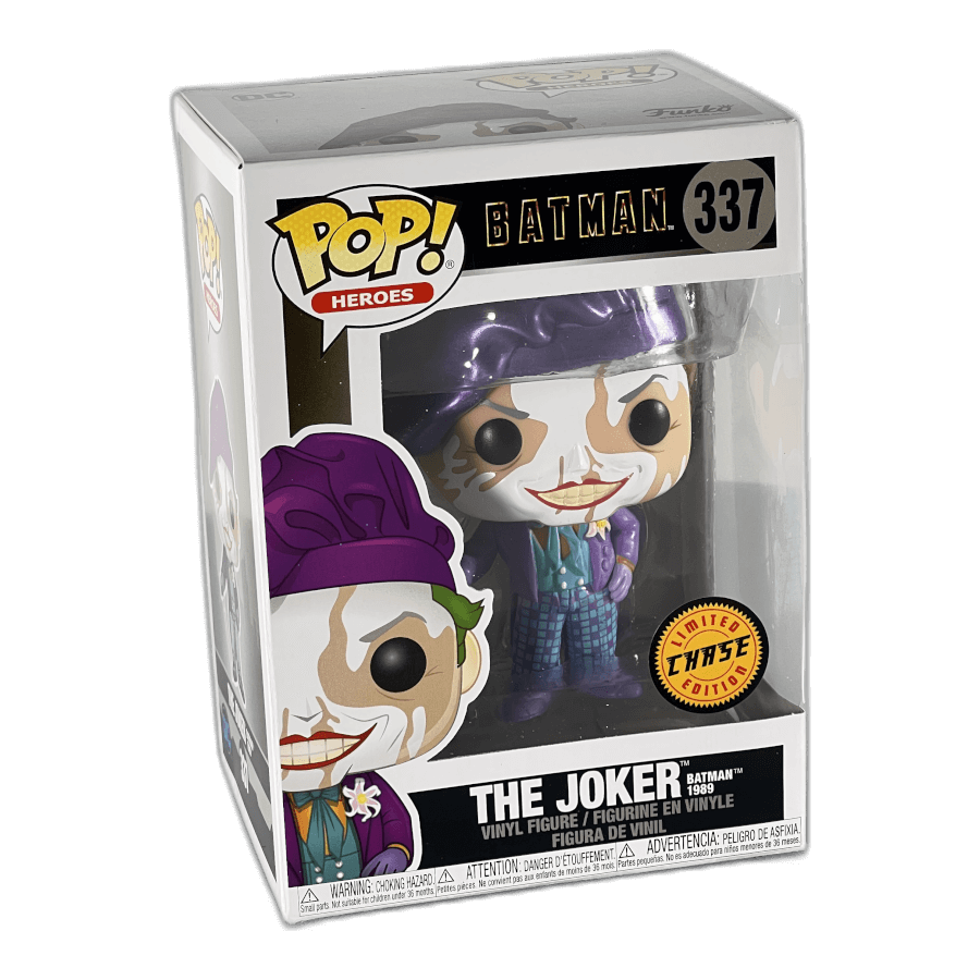 The Joker 337 CHASE - Batman 1989 - Funko Pop
