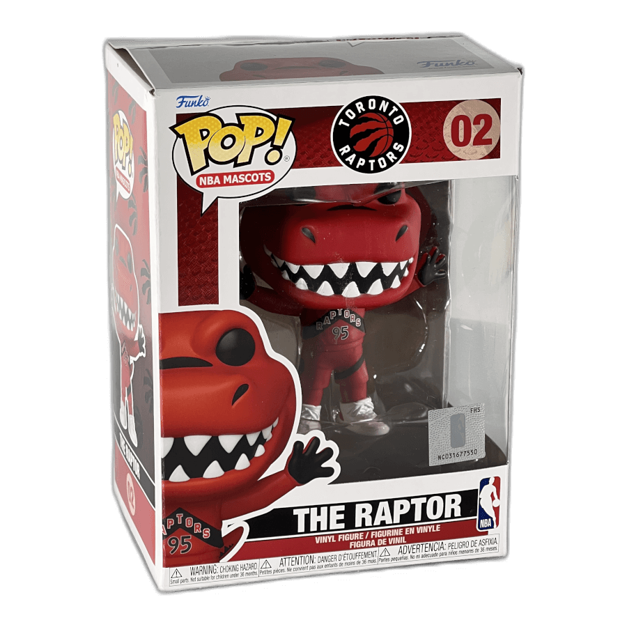 The Raptor 02 - Toronto Raptors Mascot NBA - Funko Pop