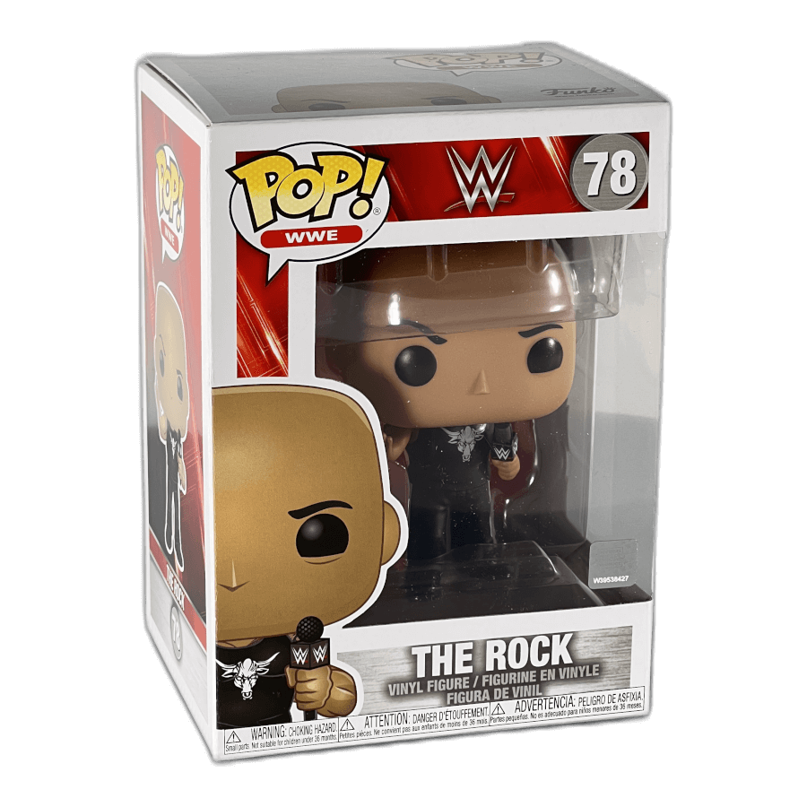 The Rock 78 - WWE - Funko Pop