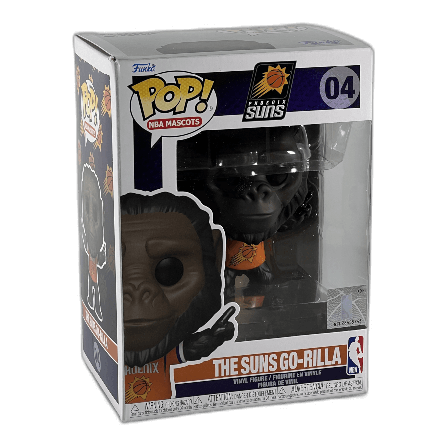 The Suns Go-Rilla 04 - Phoenix Suns Mascot NBA - Funko Pop