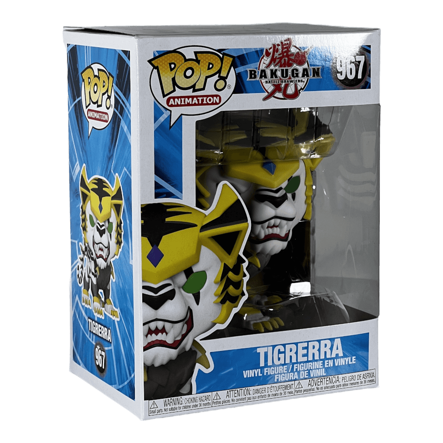Tigrerra 967 - Bakugan - Funko Pop