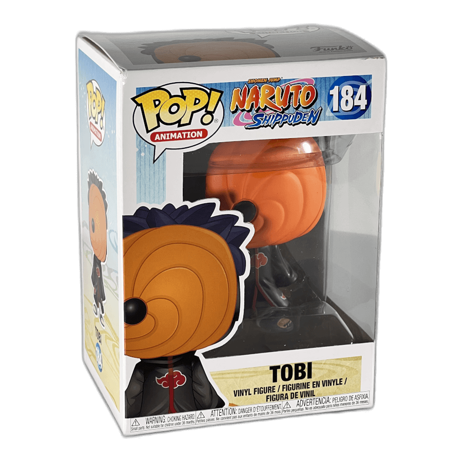 Tobi 184 - Naruto Shippuden - Funko Pop