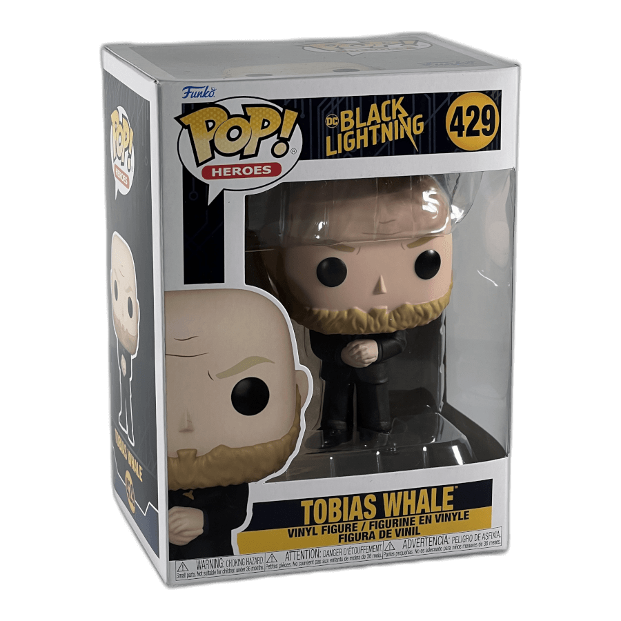 Tobias Whale 429 - Black Lightning - Funko Pop
