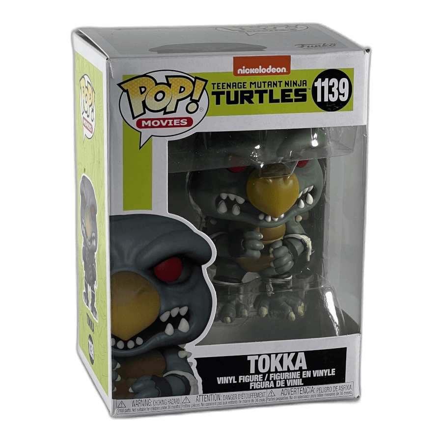 Tokka 1139 - Teenage Mutant Ninja Turtles - Funko Pop