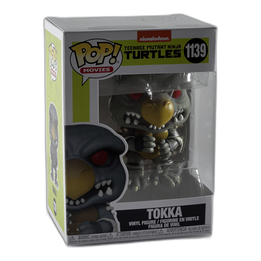 Tokka 1139 - Teenage Mutant Ninja Turtles - Funko Pop