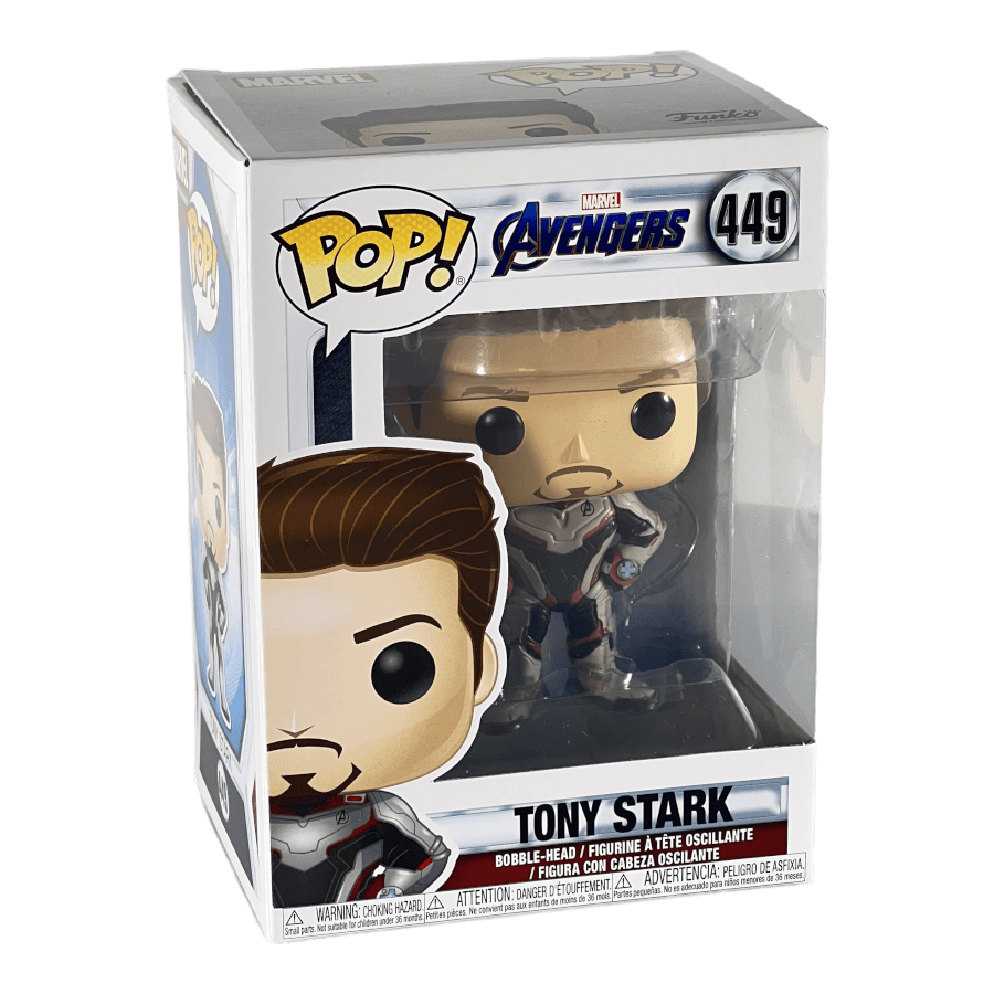 Tony Stark 449 - Avengers Marvel - Funko Pop