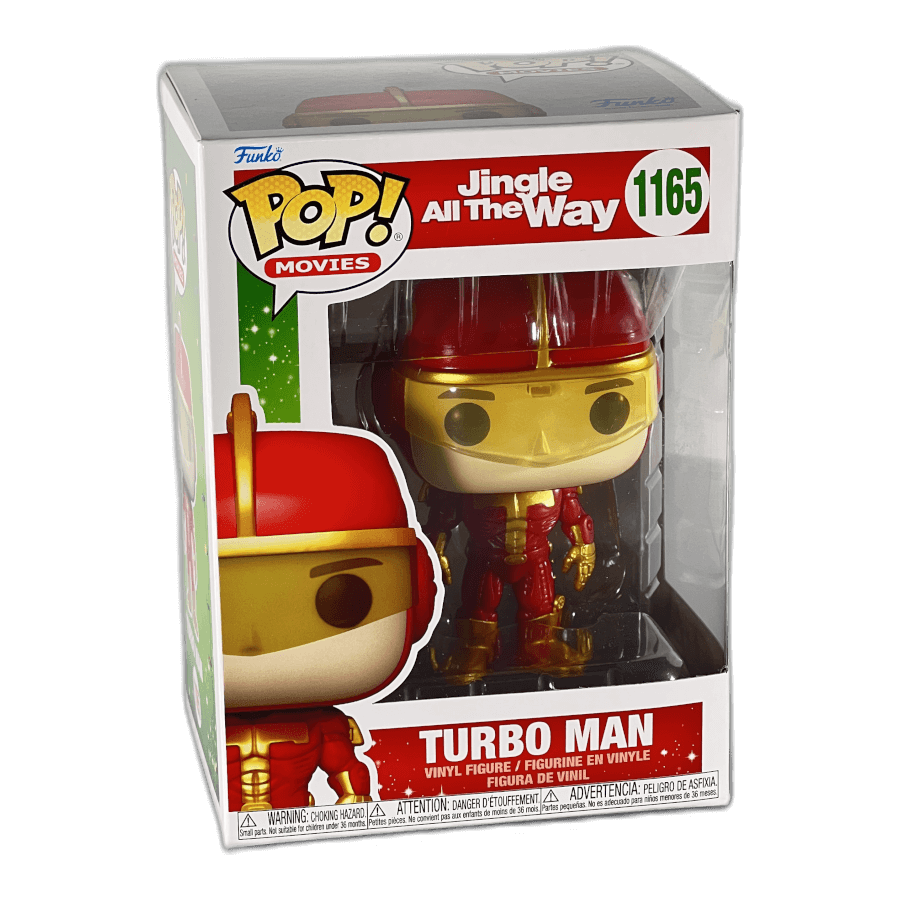 Turbo Man 1165 - Jingle All the Way - Funko Pop