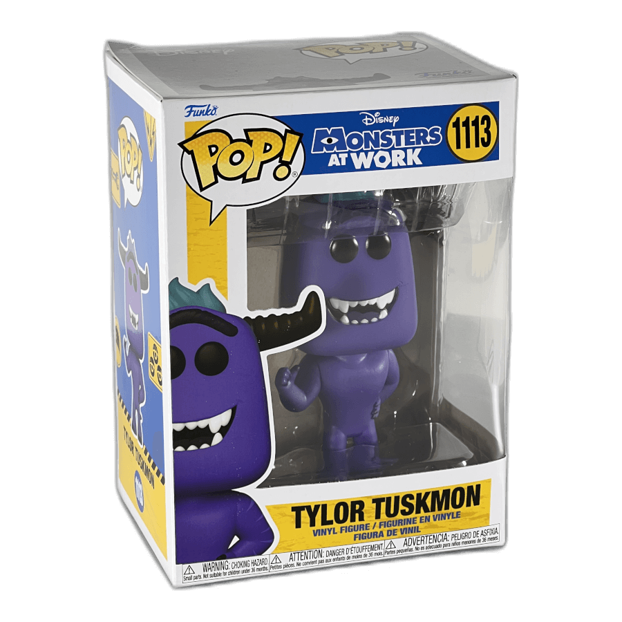 Tylor Tuskmon 1113 - Monsters at Work - Funko Pop