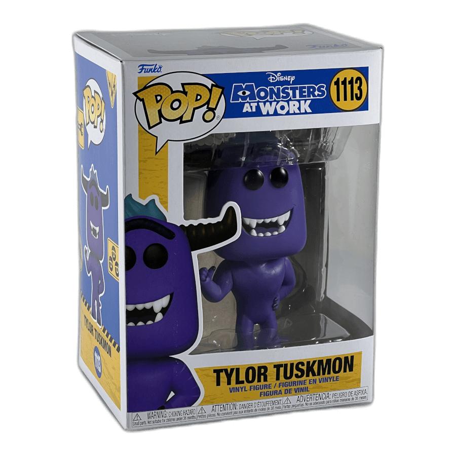 Tylor Tuskmon 1113 - Monsters at Work - Funko Pop