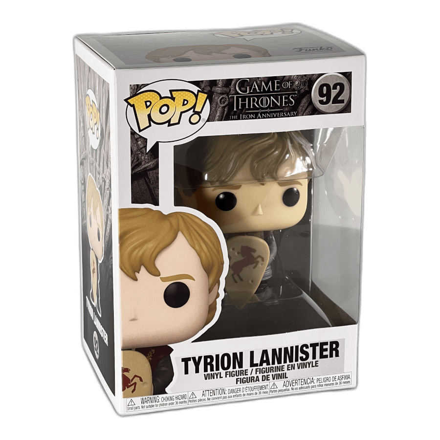 Tyrion with Shield 92 - Game of Thrones - Funko Pop