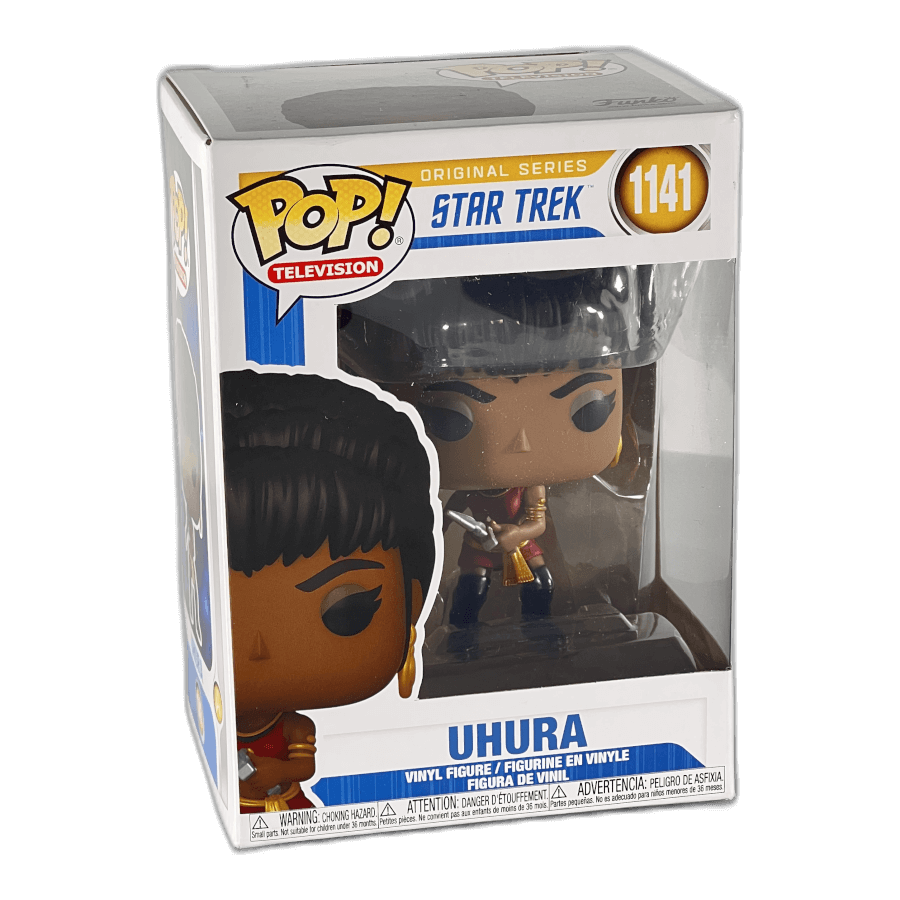 Uhura 1141 - Star Trek - Funko Pop