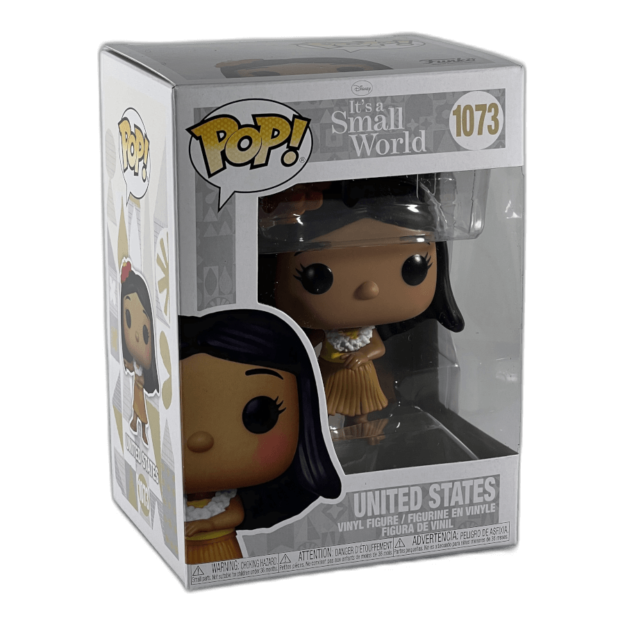 United States 1073 - It's a Small World - Funko Pop