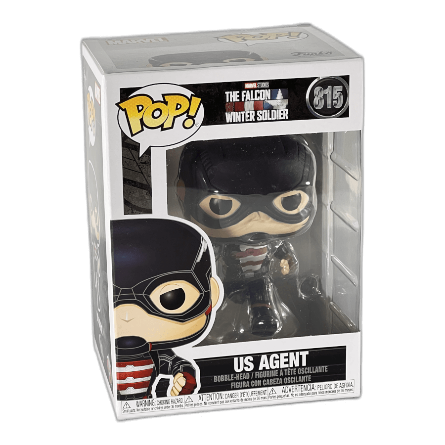 US Agent 815 - The Falcon and the Winter Soldier - Funko Pop