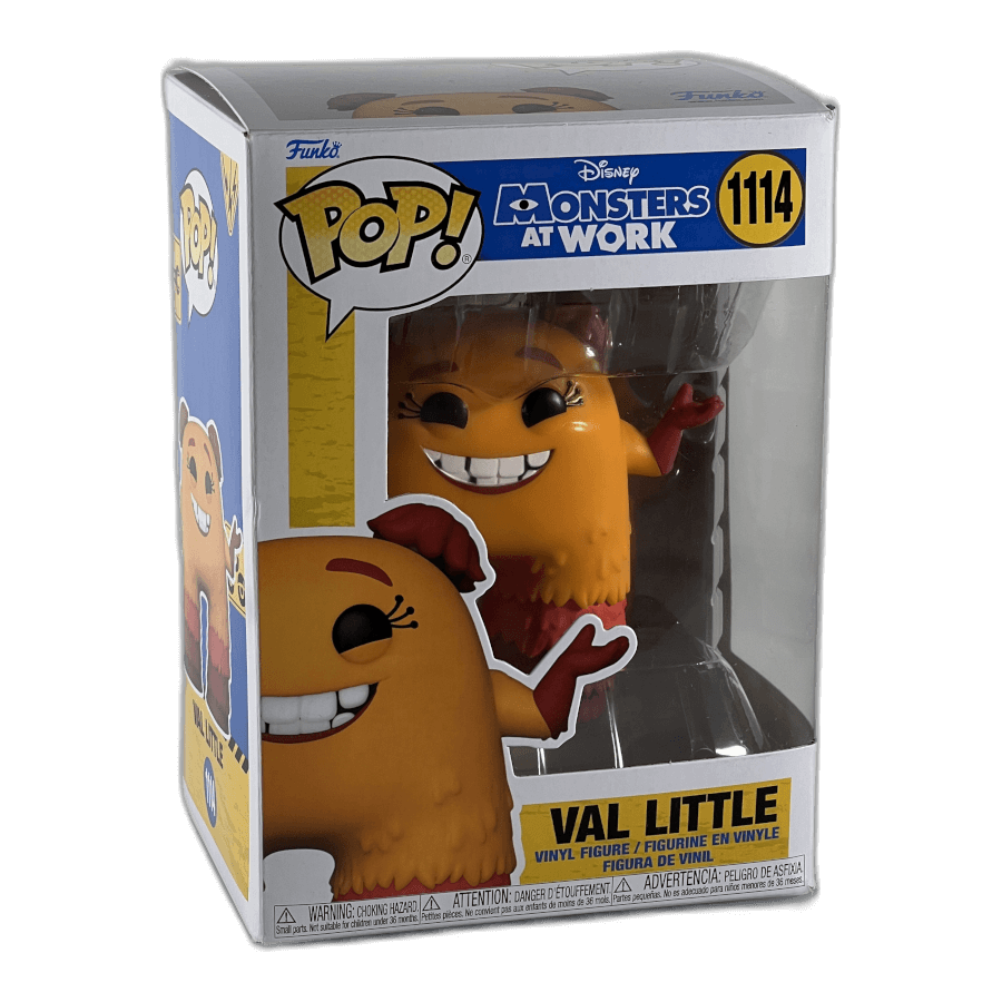 Val Little 1114 - Monsters at Work - Funko Pop