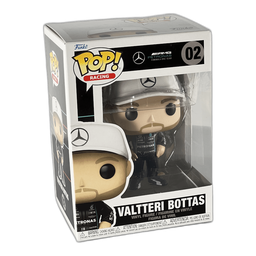 Valtteri Bottas 02 - AMG Petronas - Funko Pop