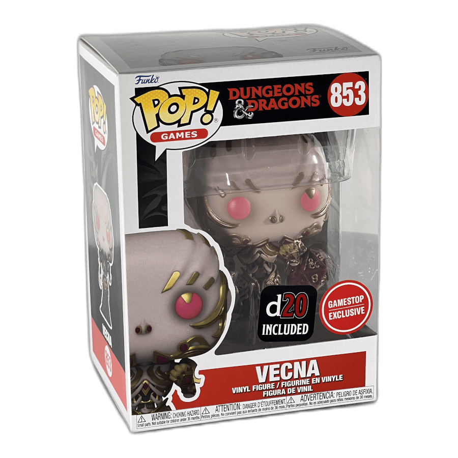 Vecna 853 - Metallic - Dungeons and Dragons - Funko Pop