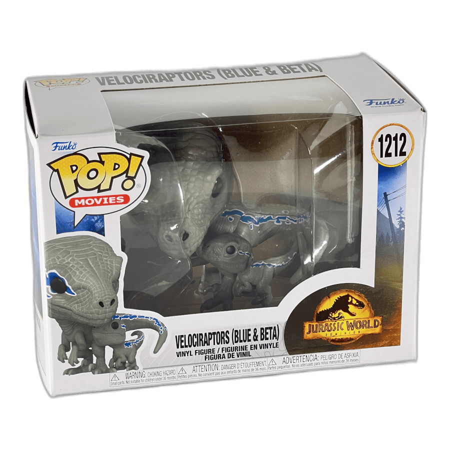 Velociraptors (Blue & Beta) 1212 - Jurrasic World - Funko Pop