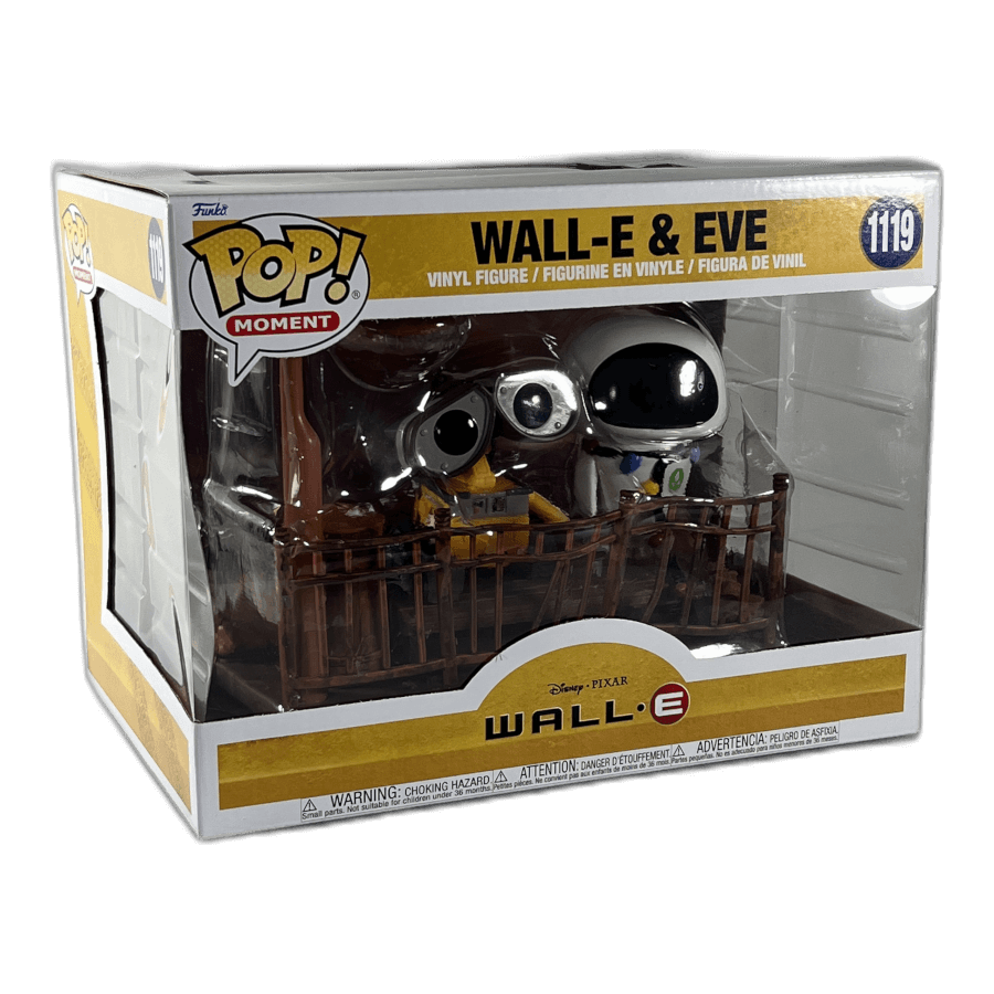 Wall-E & Eve 1119 - Pixar - Funko Pop Moments