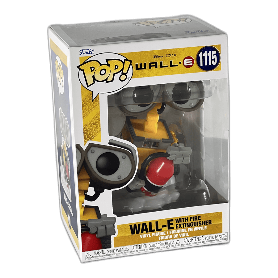 Wall-E with Fire Extinguisher 1115 - Disney Pixar - Funko Pop