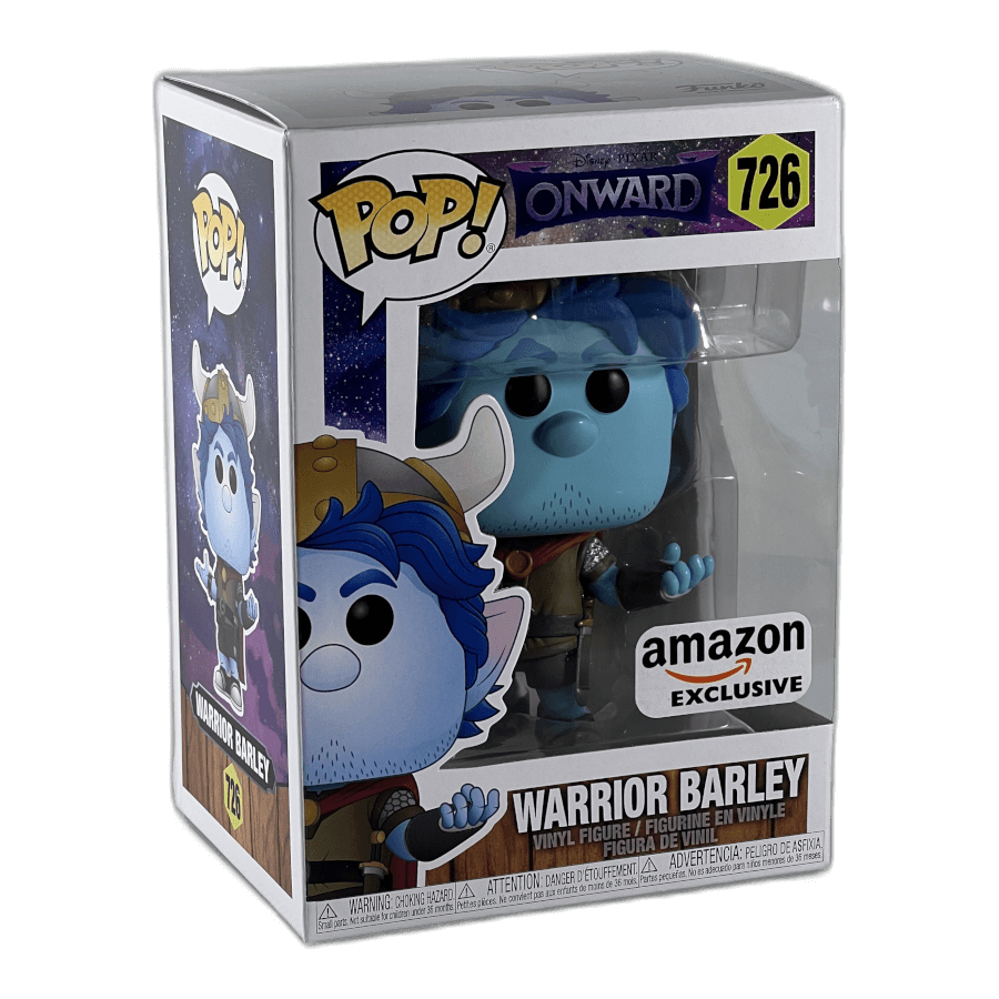 Warrior Barley 726 - Disney Onward - Funko Pop