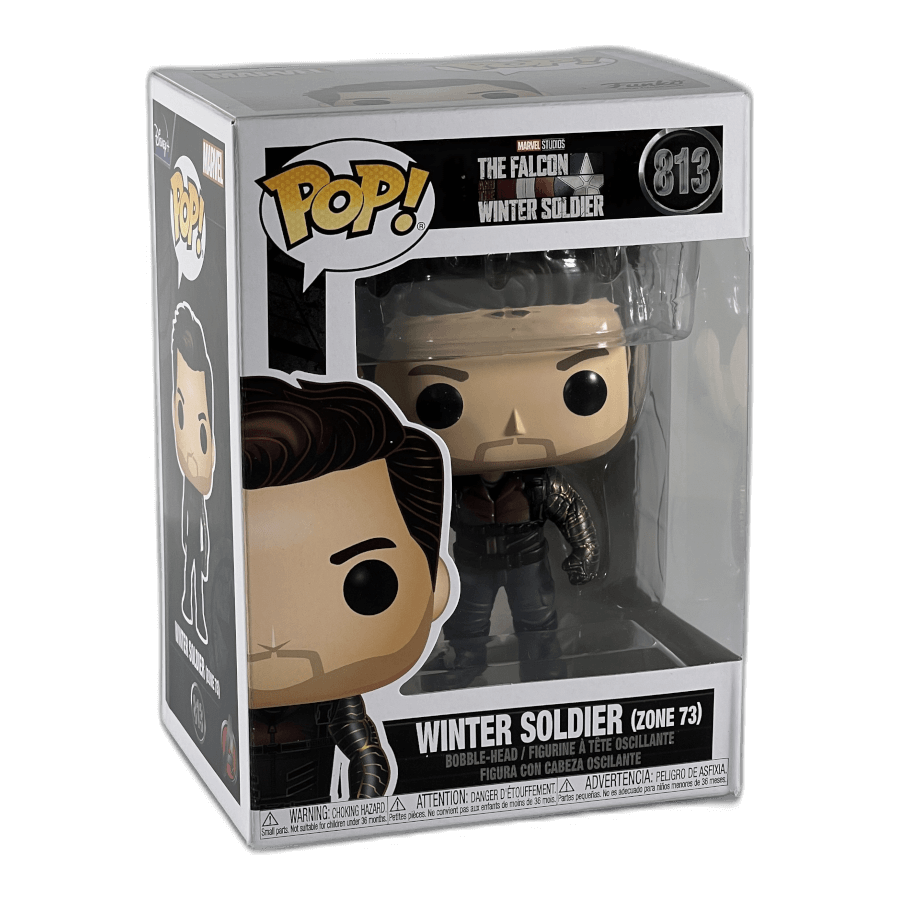 Winter Soldier (Zone 73) 813 - The Falcon and the Winter Soldier - Funko Pop