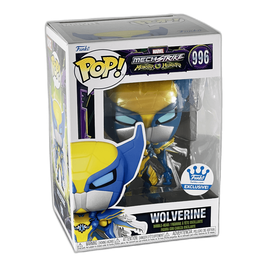 Wolverine 996 - MechStrike - Funko Pop