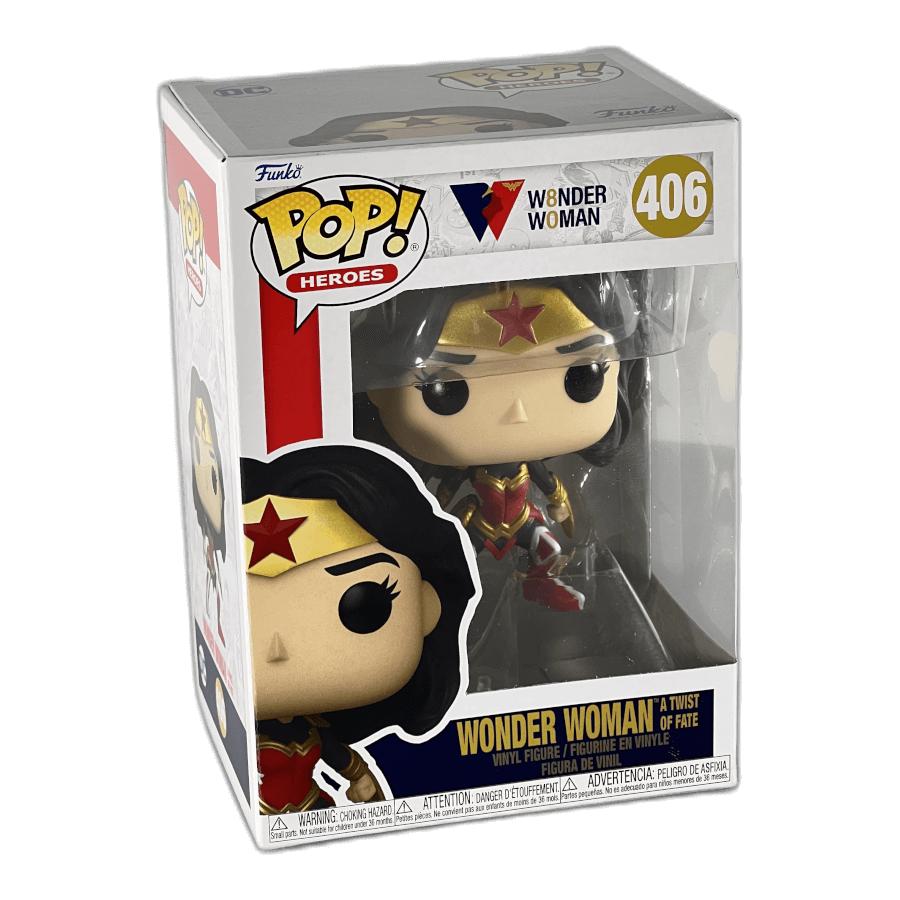 Wonder Woman a Twist of Fate 406 - Funko Pop