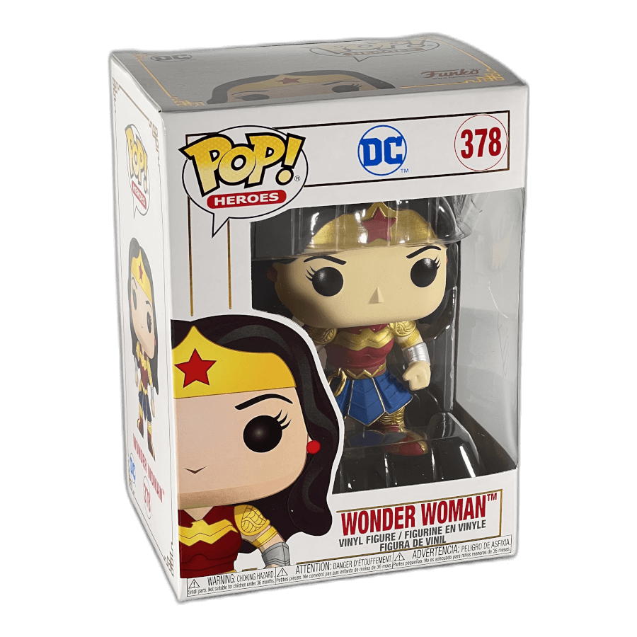 Wonder Woman 378 - DC - Funko Pop