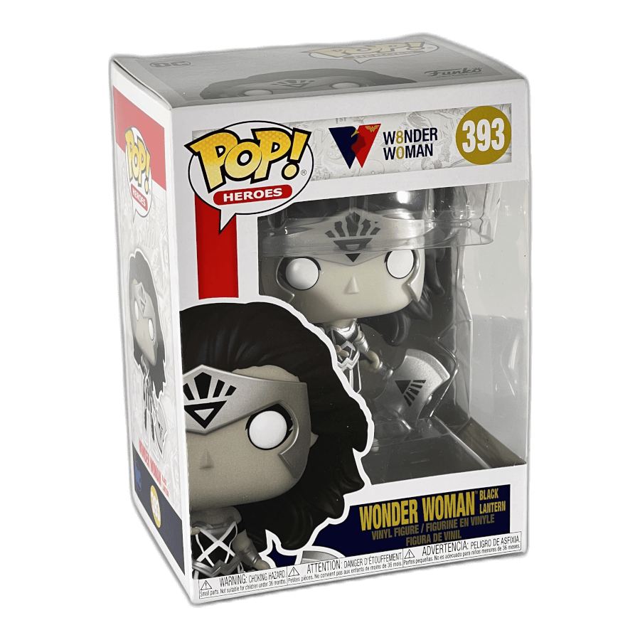 Wonder Woman Black Lantern 393 - Funko Pop