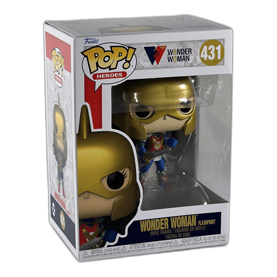 Wonder Woman Flashpoint 431 - Funko Pop
