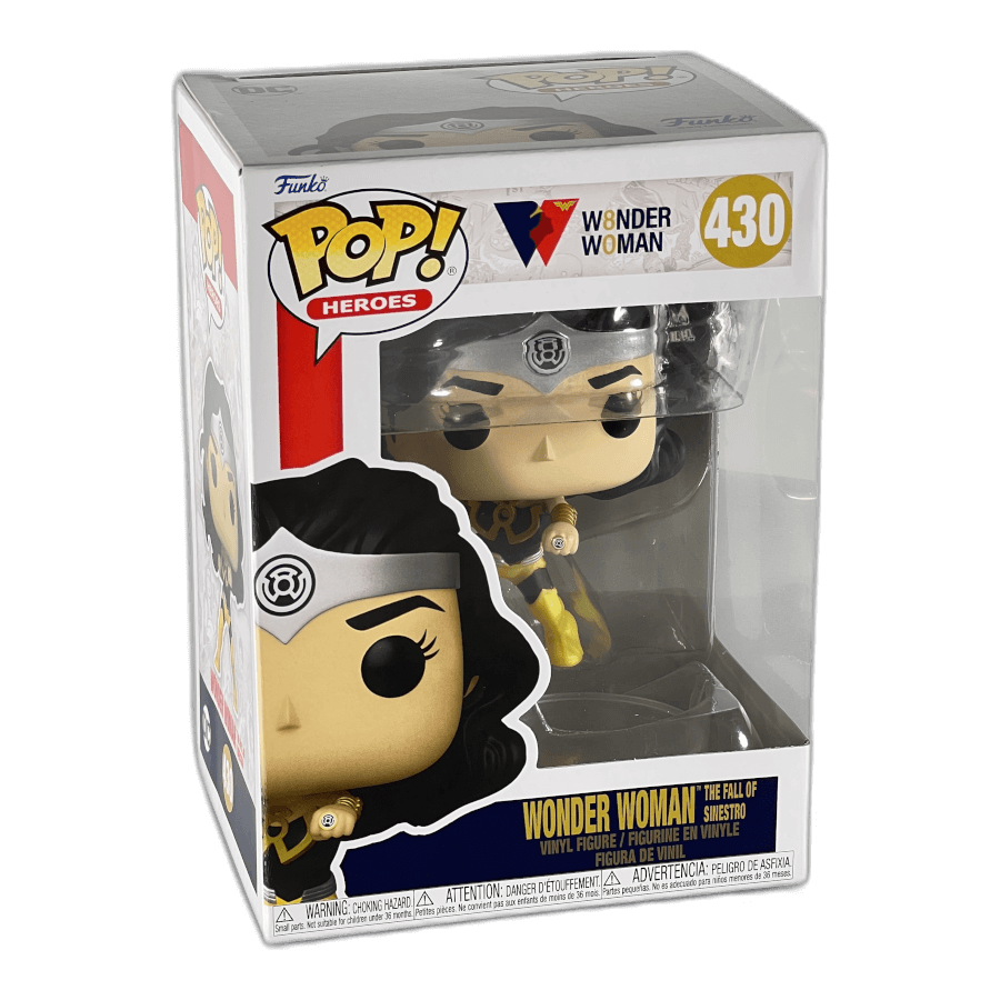 Wonder Woman The Fall of Sinestro 430 - Funko Pop