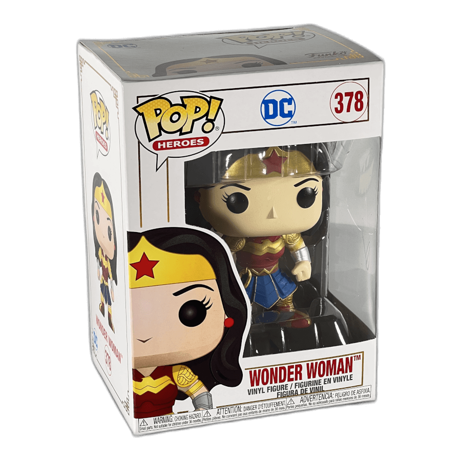 Wonder Woman 378 - DC - Funko Pop