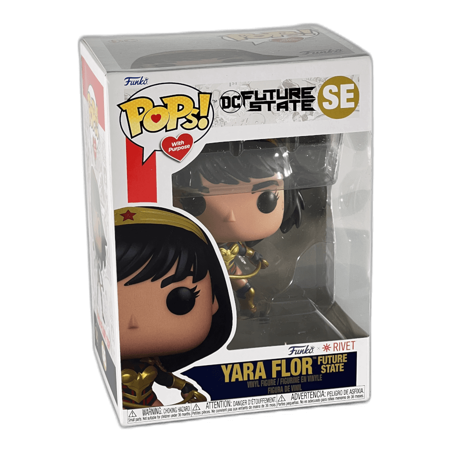 Yara Flor SE Future State - Funko Pop