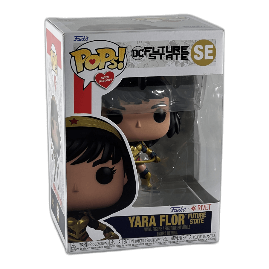 Yara Flor SE Future State - Funko Pop